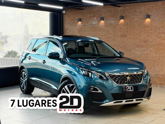 PEUGEOT 5008 1.6 GRIFFE THP 16V GASOLINA 4P AUTOMÁTICO PEUGEOT 5008 1.6 GRIFFE THP 16V GASOLINA 4P AUTOMÁTICO